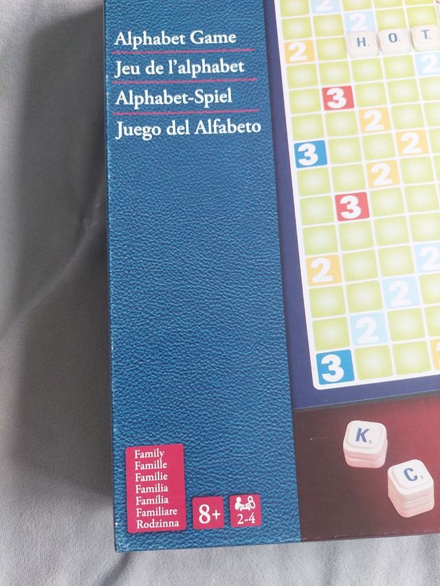 Juego Alfabeto Pavilion