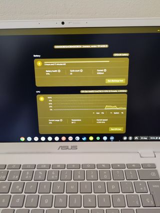 Ordenador Portátil Asus Chromebook Plus CX3402CB B