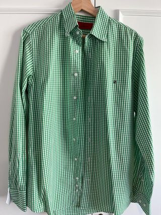 Camisa Carolina Herrera - Verde - Talla M