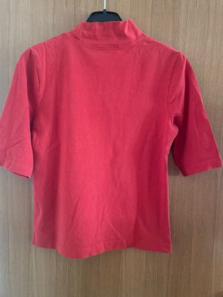 Top Zara rojo - M