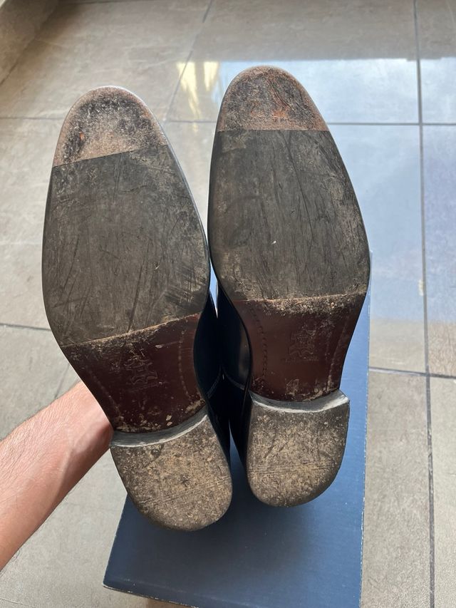 Zapatos vestir Penhalta