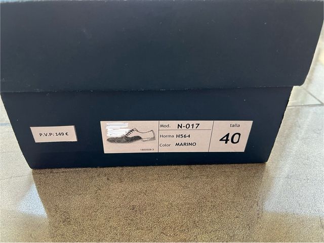 Zapatos vestir Penhalta