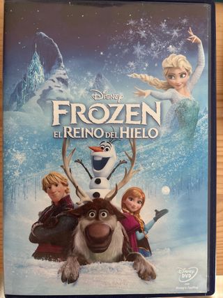 DVD Frozen - El Reino del Hielo