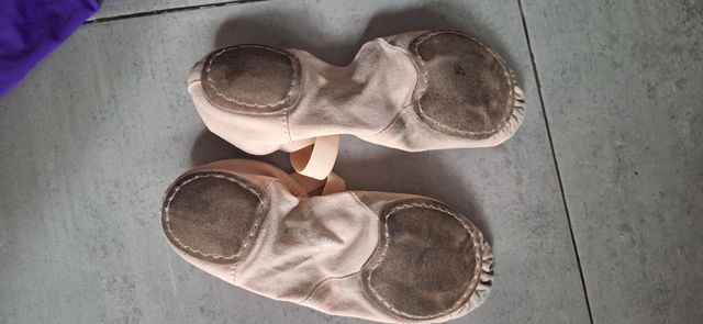 Zapatillas jazz niña 39-40 usadas