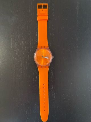 Reloj Swatch Naranja - Unisex
