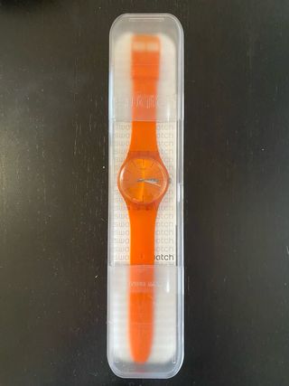 Reloj Swatch Naranja - Unisex