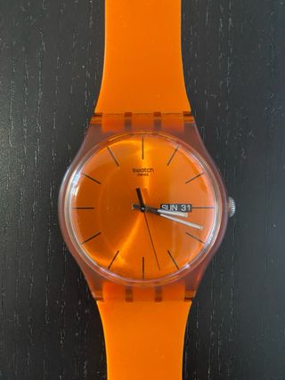 Reloj Swatch Naranja - Unisex