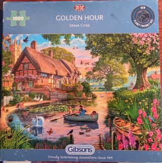 Puzzle 1000 piezas - Golden Hour