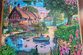 Puzzle 1000 piezas - Golden Hour