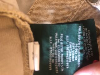 Jeans Ralph Lauren beige donna