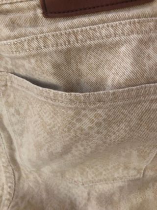 Jeans Ralph Lauren beige donna