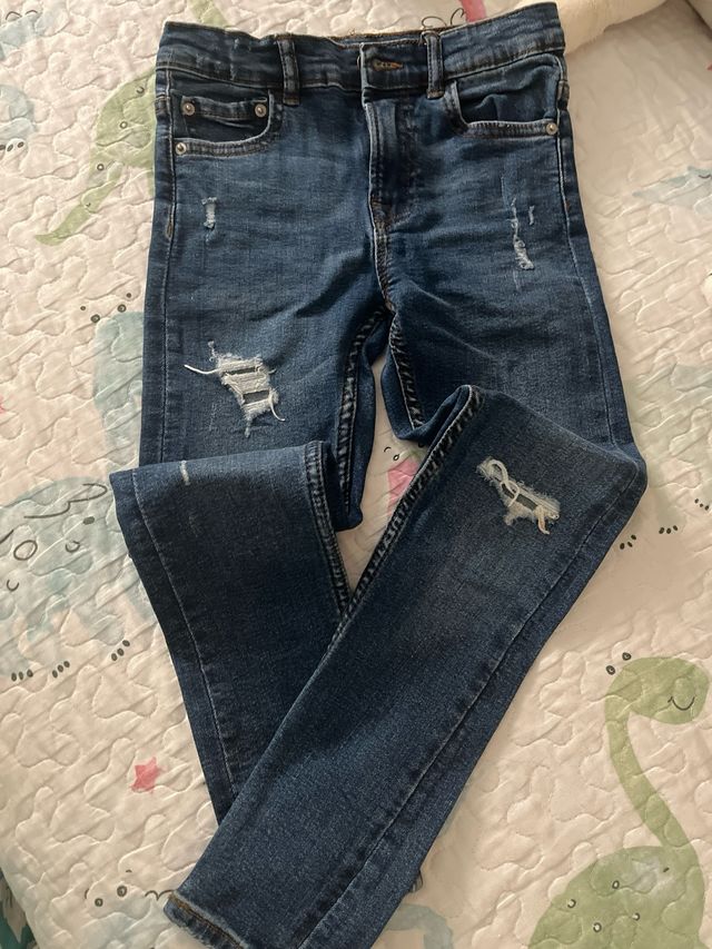 Vaqueros Zara niño 8 años