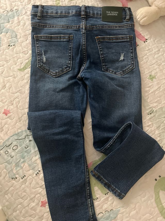 Vaqueros Zara niño 8 años