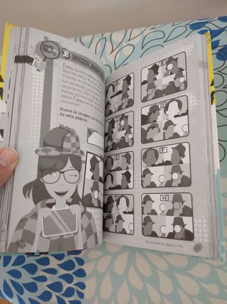 Libro infatil,101 casos extraordinarios para reso