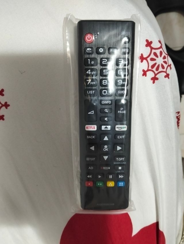 mando lg para cualquier TV LG
