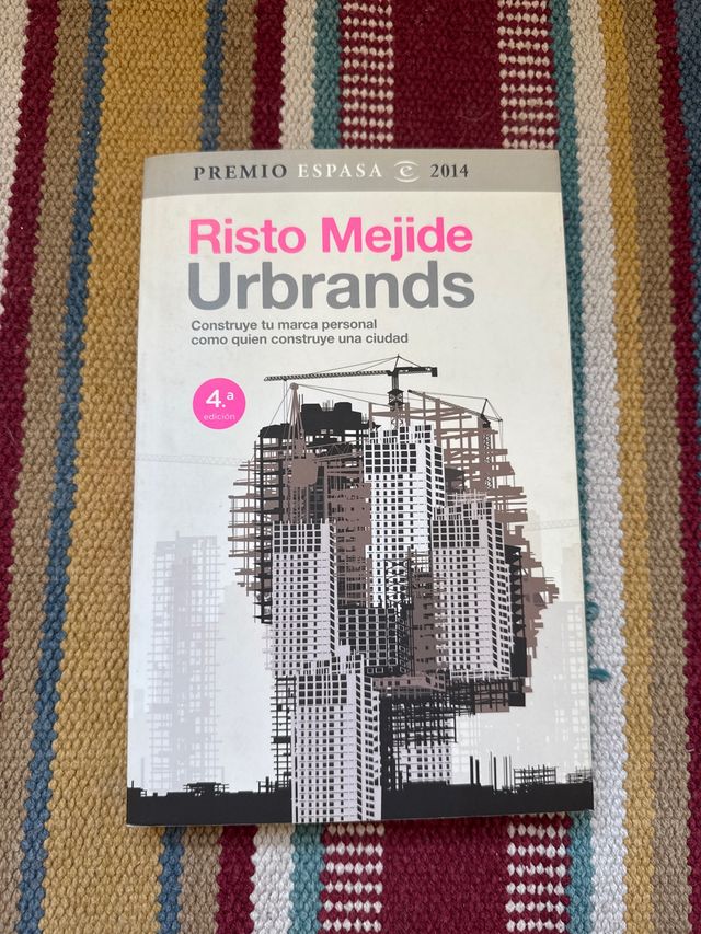 Urbrands: Premio Espasa 2014