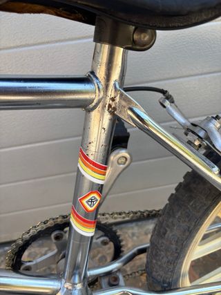 Torrot Tiger BMX de los 80