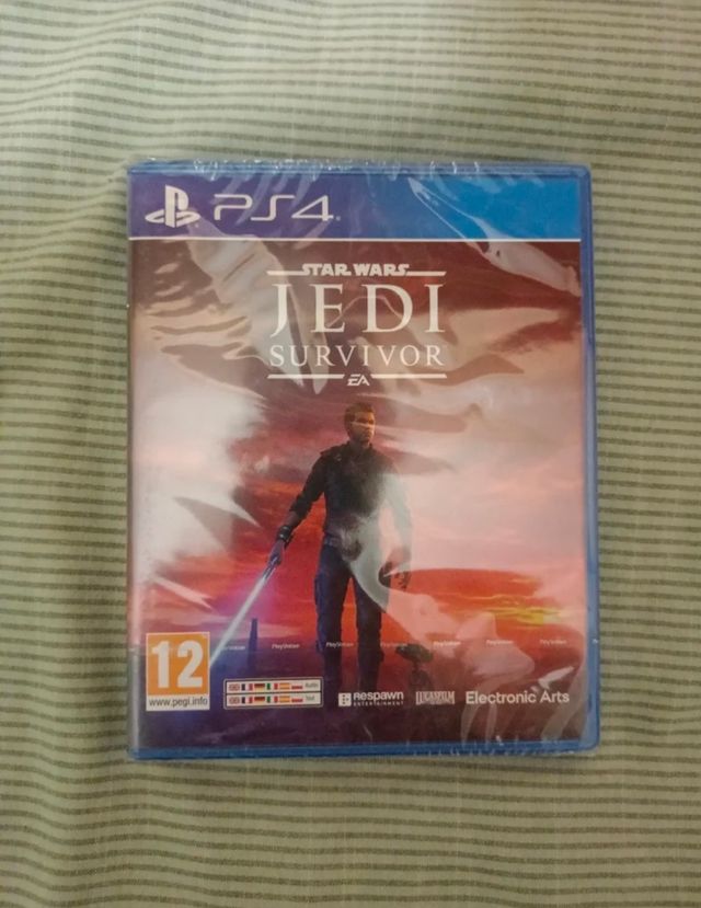 PS4 (PlayStation 4) JEDI SURVIVOR