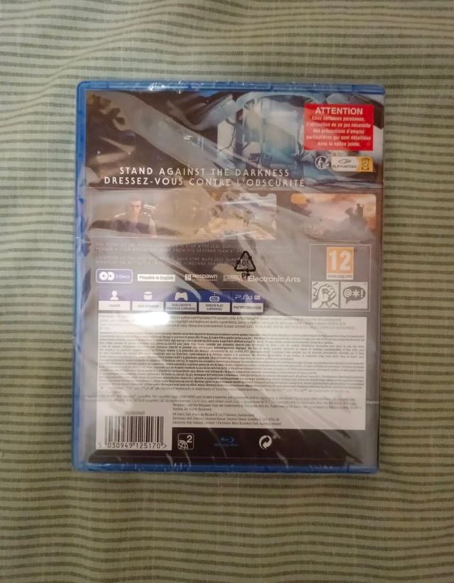 PS4 (PlayStation 4) JEDI SURVIVOR