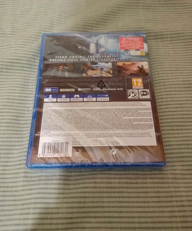 PS4 (PlayStation 4) JEDI SURVIVOR