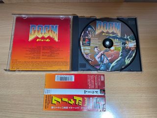 Doom PS1 - Versione Giapponese