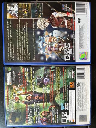 Juegos PS2 a partir de 45€