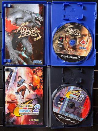 Juegos PS2 a partir de 45€