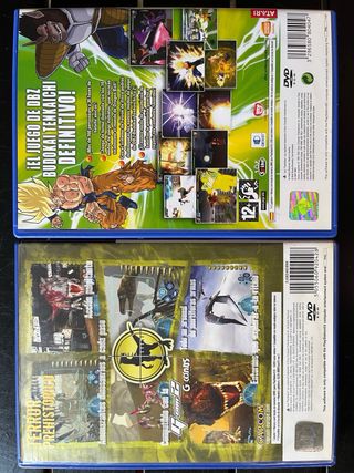 Juegos PS2 a partir de 45€