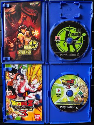 Juegos PS2 a partir de 45€