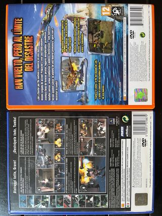 Juegos PS2 a partir de 45€