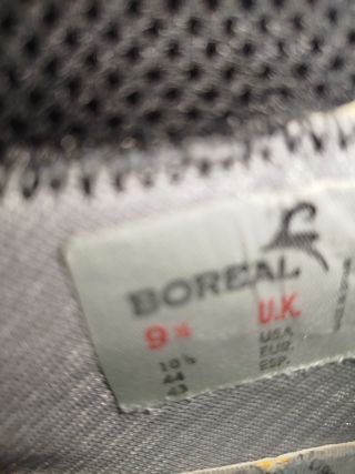 Botas Boreal trekking - grises y marrones