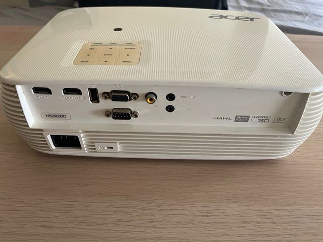 Proyector Acer H5382BD - Blanco