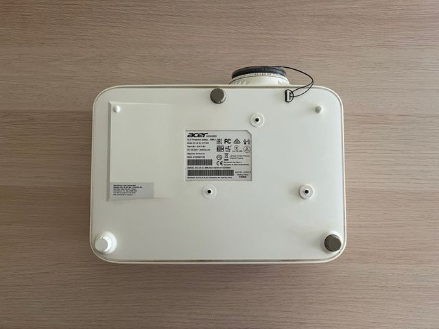 Proyector Acer H5382BD - Blanco