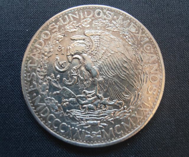 2 Pesos México Centenario Plata
