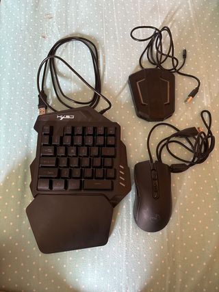 Gaming Hys Kit: tastiera + mouse