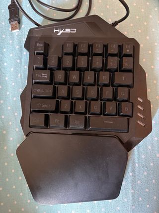 Gaming Hys Kit: tastiera + mouse