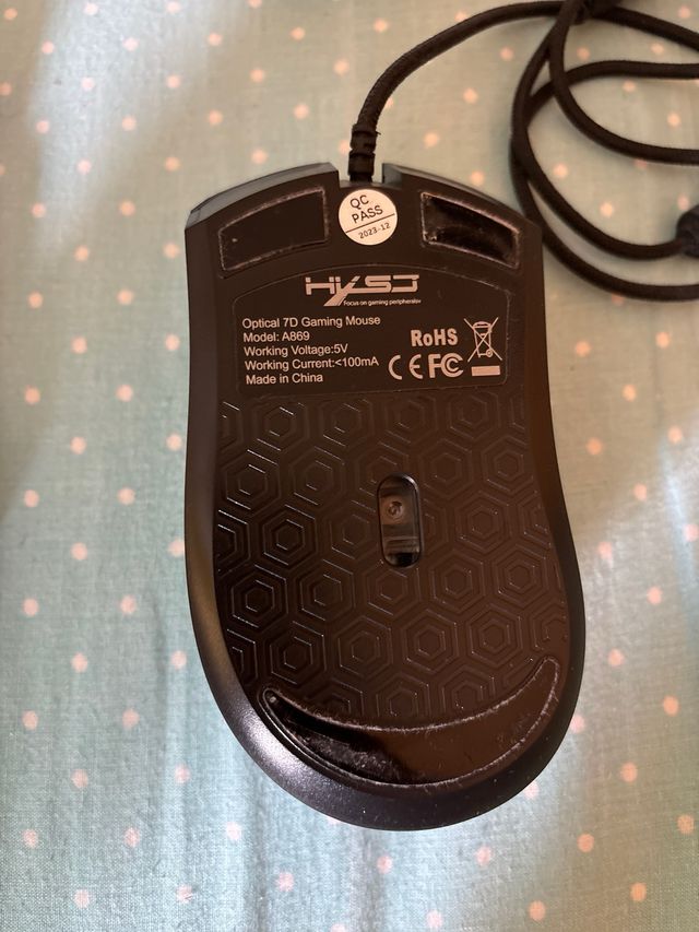 Kit Gaming Hys: Teclado + Ratón