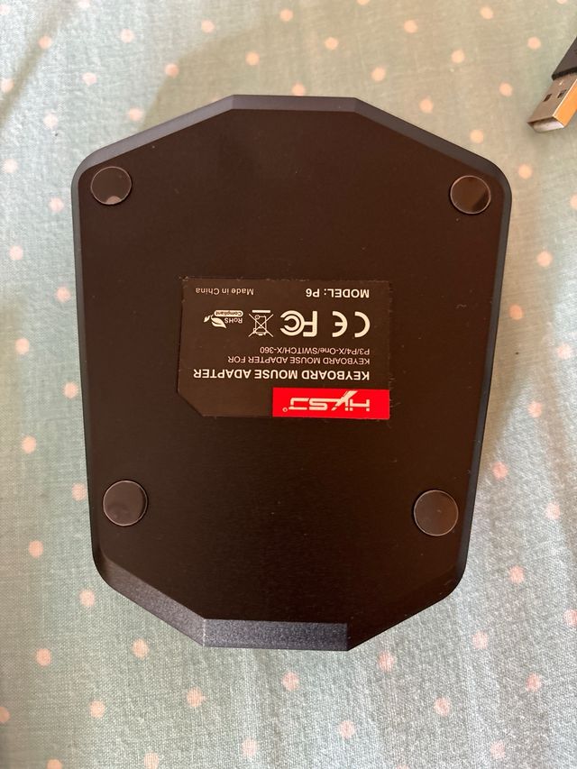 Kit Gaming Hys: Teclado + Ratón