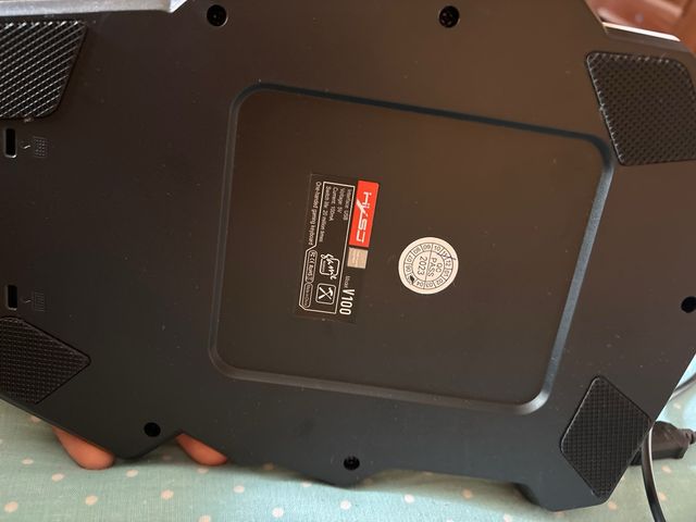 Kit Gaming Hys: Teclado + Ratón