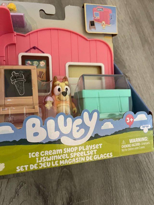 Giocattolo Bluey Ice Cream Shop
