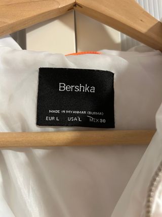 Chaquetón blanco mujer ligero
