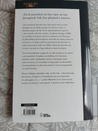 La muerte contada por un sapiens a un ne