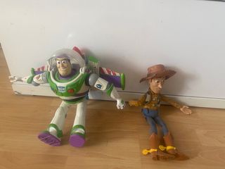 Muñecos Toy Story: Woody & Buzz