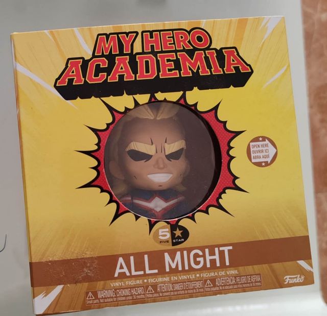 Funko All Might 5* My Hero Academia