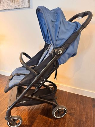 Cybex Beezy azul marino - Silla ligera