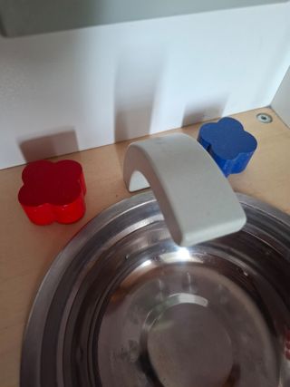 Cocinita madera niños - Roja