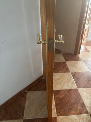 dos 2 Puerta interior madera cristal