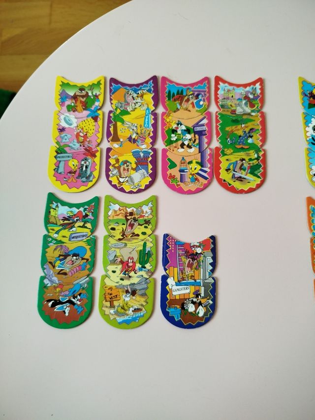 Tazos Looney Tunes