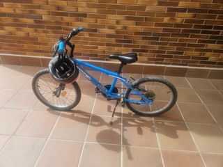Bici 20 pulgadas de 6 a 9 años. Buen estado 