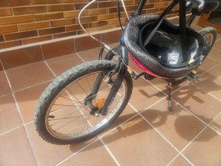 Bici 20 pulgadas de 6 a 9 años. Buen estado 
